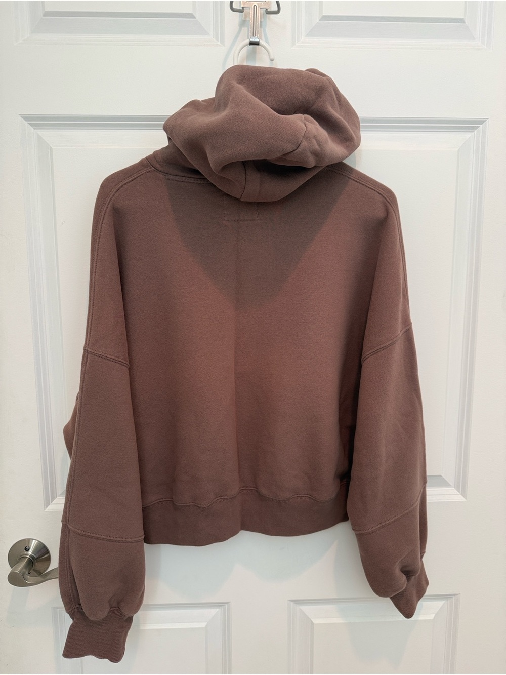 Abercrombie & Fitch Light Brown Hoodie - Picture 2 of 4